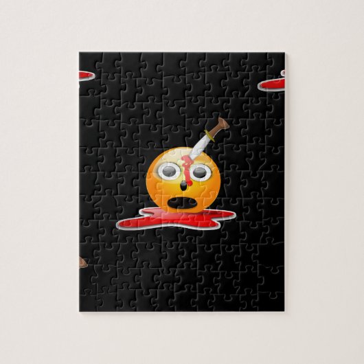 Psycho Emoji Puzzle (Vertikal)