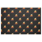 Psycho Emoji Stoff (Fat Quarter (45,7 x 55,9 cm))