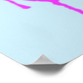 Psycho Goreman Poster (Ecke)