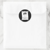 Psycho Helmet Cult Sticker (Tasche)