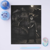 Psycho individuell anpassbare Halloween Flyer (Einzeln)