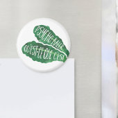 Psycho Kaler | Veggie Pun Magnet