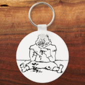 Psycho Kid Schlüsselanhänger (Vorderseite)