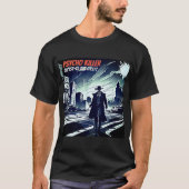 Psycho Killer Quest-ce Que Cest Retro Rock T-Shirt (Vorderseite)
