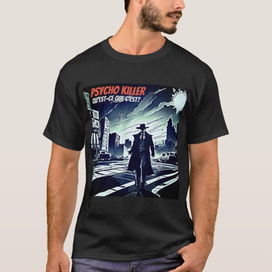 Psycho Killer - Qu'est-ce que c'est ? T-Shirt (Vorderseite)