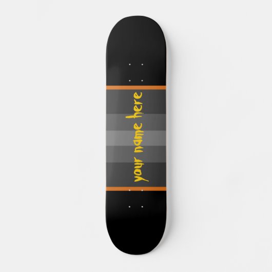 Psycho Killer Skateboard (Vorderseite)