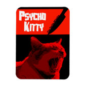 Psycho Kitty Magnet (Vertikal)