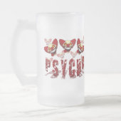 Psycho Mattiert Beer Tasse (Links)