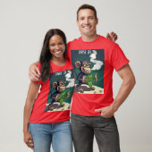 psycho Monkey Lavish T- Shirt  (Unisex)