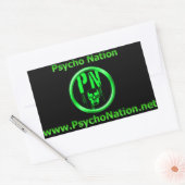 Psycho Nation Sticker (Umschlag)