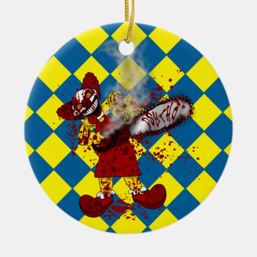 Psycho Ornament (Vorne)
