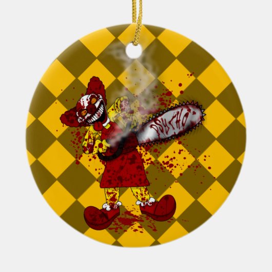 Psycho Ornament (Vorne)
