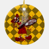 Psycho Ornament (Hinten)