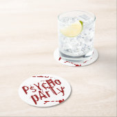 Psycho Party Untersetzer (Vor Ort)