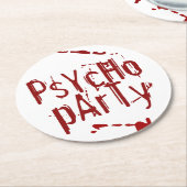 Psycho Party Untersetzer (Angewinkelt)