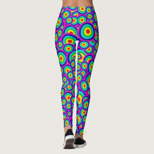 Psycho Psychedelic Leggings (Rückseite)