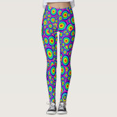 Psycho Psychedelic Leggings (Vorderseite)