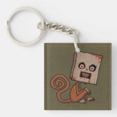 Psycho Sack Monkey Schlüsselanhänger (Vorderseite)