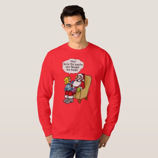 PSYCHO SANTA - T - Shirt (Vorne ganz)