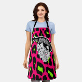 Psycho Shull Schürze (Getragen)