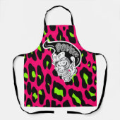 Psycho Shull Schürze (Vorderseite)