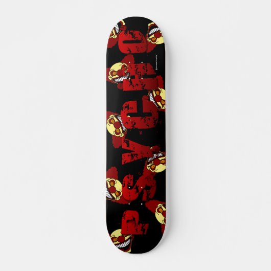 PSYCHO Skateboard (Vorne)