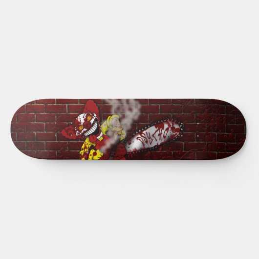 PSYCHO-Skateboard Skateboard (Horizontal)