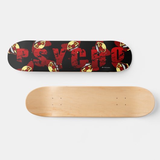 PSYCHO-Skateboard Skateboard (Horizontal)