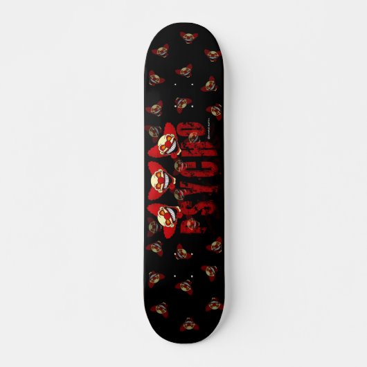 PSYCHO-Skateboard Skateboard (Vorne)