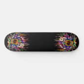 Psycho Skulls Skateboard (Horizontal)