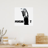 Psycho T Poster (Küche)