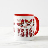 Psycho Tasse (VorderseiteRechts)