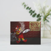 Psycho the Clown Postcard Postkarte (Stehend Vorderseite)
