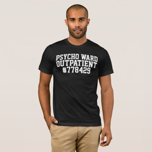 PSYCHO WARD OUTPATIENT T - Shirt (Vorne ganz)