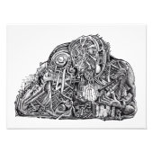 Psycho Warrior, Foto (Vorne)