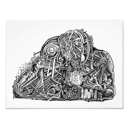 Psycho Warrior, Foto (Vorne)