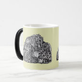 Psycho Warrior Morphing Tasse (Vorderseite Links)