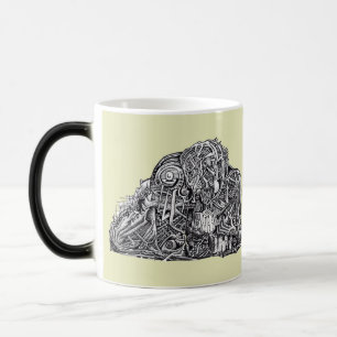 Psycho Warrior Morphing Tasse