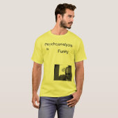 Psychoanalyse ist flippig T-Shirt (Vorne ganz)