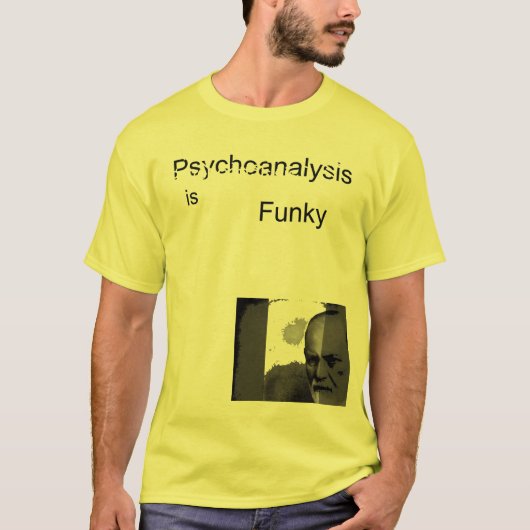 Psychoanalyse ist flippig T-Shirt (Vorderseite)