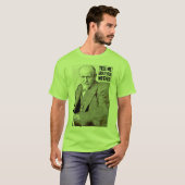 Psychoanalyse, psychoanalytische Therapie, FREUD T-Shirt (Vorne ganz)