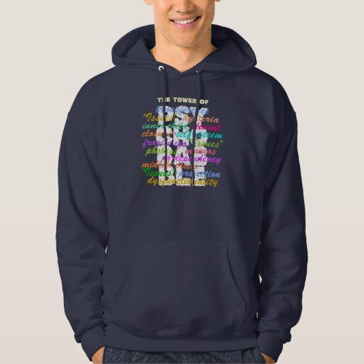 Psychobabble Hoodie (Vorderseite)