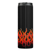 Psychobile Red Devil Flames Thermosbecher (Rückseite)