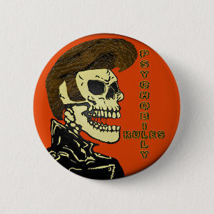 Psychobilly Regeln Button