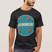 Psychobiologie T-Shirt (Vorderseite)