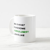 Psychobiologin, phantastisch kaffeetasse (Vorderseite Links)