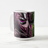 Psychochromic Faces  Kaffeetasse (Vorderseite Links)