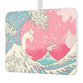 Psychodelic Bubblegum Kunagawa Surfer Cat Autolufterfrischer (Links)