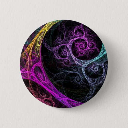 psychodelisch button (Vorderseite)