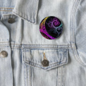 psychodelisch button (Beispiel)